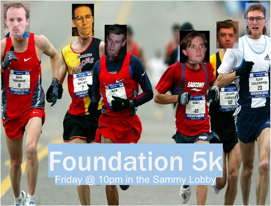 2024 Foundation 5K Event Poster
