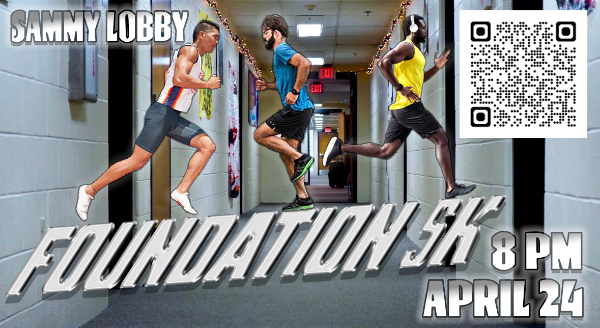2026 Foundation 5K Event Poster