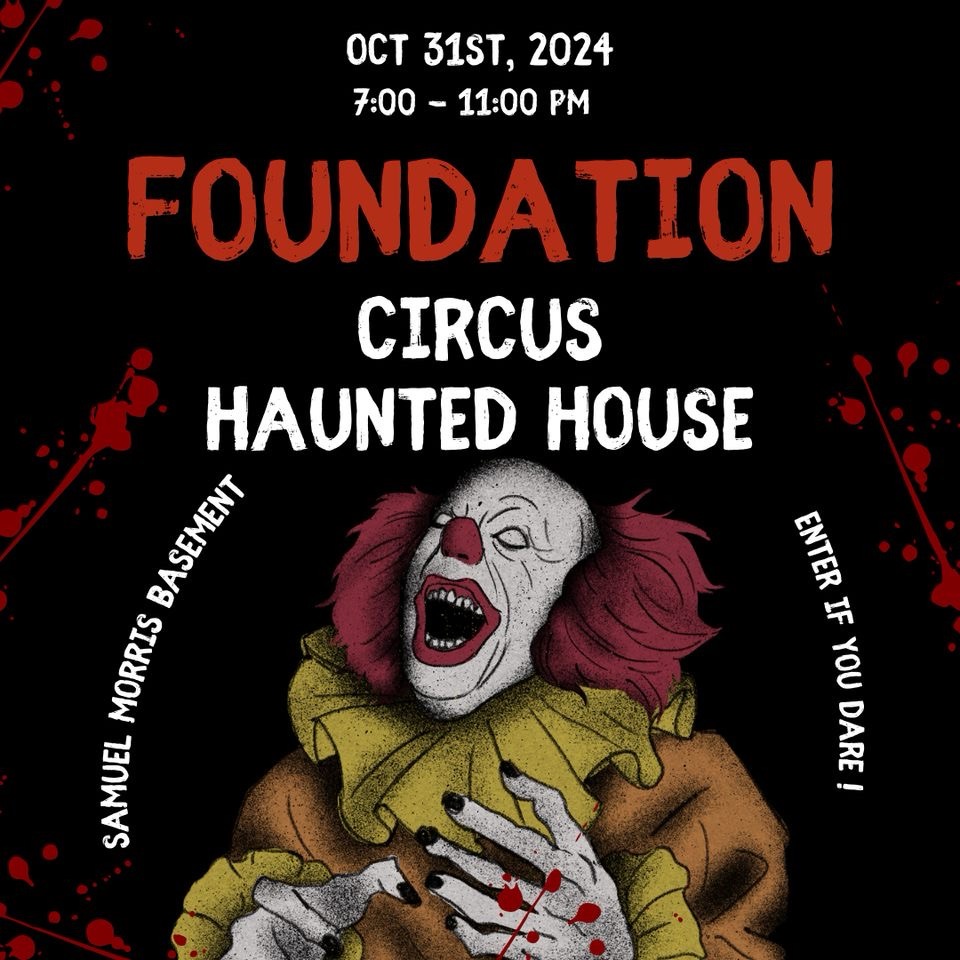 2024 Haunted House Event Poster