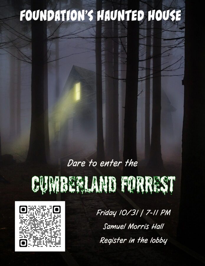 2025 Haunted House Event Poster