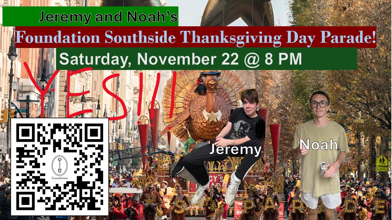 2025 Thanksgiving Parade Event Poster